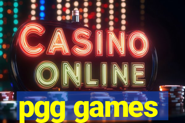pgg games